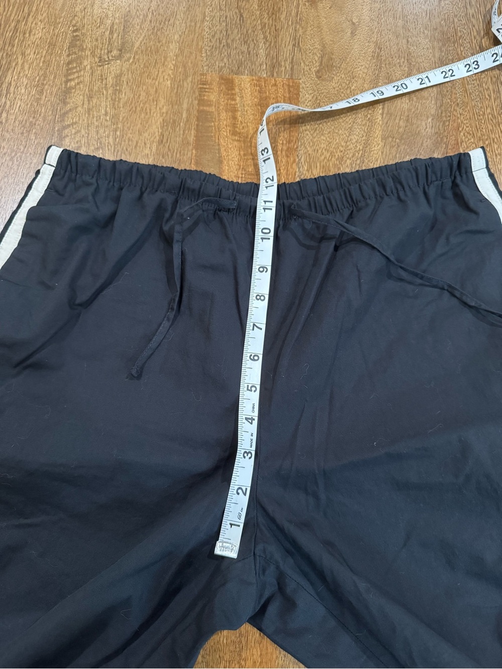 Gap Organic Cotton Poplin Relaxed Easy Stripe Pants - Picture 12 of 16